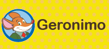 Geronimo Stilton name tag